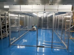 潔凈棚:實(shí)現(xiàn)綠色環(huán)保的生產(chǎn)利器